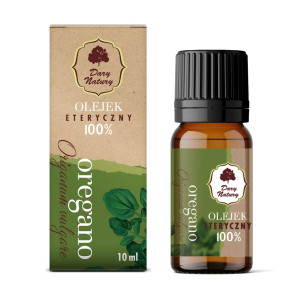 DARY NATURY Olejek eteryczny - oregano 100% 10ml - Studio Zielarskie