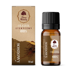 DARY NATURY Olejek eteryczny - sosnowy 100% 10ml - Studio Zielarskie