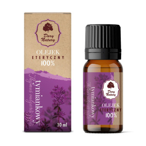 DARY NATURY Olejek eteryczny - tymiankowy 100% 10ml - Studio Zielarskie