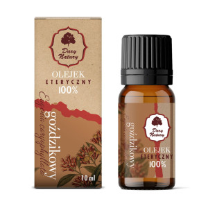 DARY NATURY Olejek eteryczny - goździkowy 100% 10ml - Studio Zielarskie