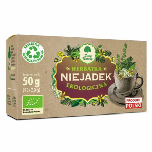 DARY NATURY Herbatka Niejadek EKO 25x2g - Studio Zielarskie
