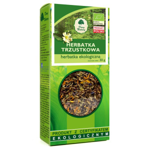 Zioła na trzustkę. Herbatka Trzustkowa EKO 30g DARY NATURY