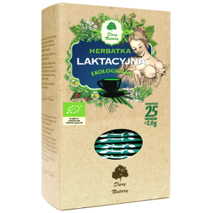 DARY NATURY Herbatka Laktacyjna EKO 25x2g - Studio Zielarskie