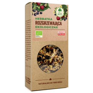 DARY NATURY Herbatka Rozgrzewająca EKO 50g - Studio Zielarskie