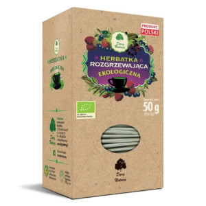 Herbatka na Odporność. Herbatka Rozgrzewająca EKO 25x2g DARY NATURY