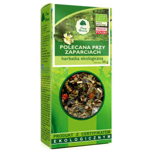 DARY NATURY Herbatka Polecana przy zaparciach EKO 50g - Studio Zielarskie
