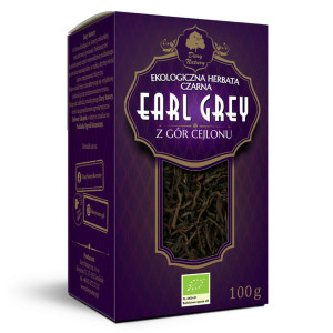 DARY NATURY Herbata Czarna Earl Grey EKO 100g - Studio Zielarskie
