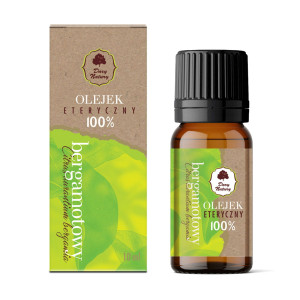 DARY NATURY Olejek eteryczny - bergamotowy 100% 10ml - Studio Zielarskie