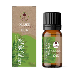 DARY NATURY Olejek eteryczny - z drzewa herbacianego 100% 10ml - Studio Zielarskie