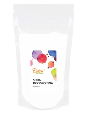 BATOM Soda oczyszczona 1kg - Studio Zielarskie