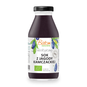 BATOM Sok z jagody kamczackiej Bio 330ml - Studio Zielarskie