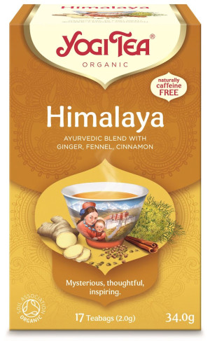 YOGI TEA Herbatka Himalaya Bio (17x2g) - Studio Zielarskie
