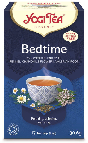 YOGI TEA Herbatka na sen (Bedtime) Bio (17x1,8g) - Studio Zielarskie