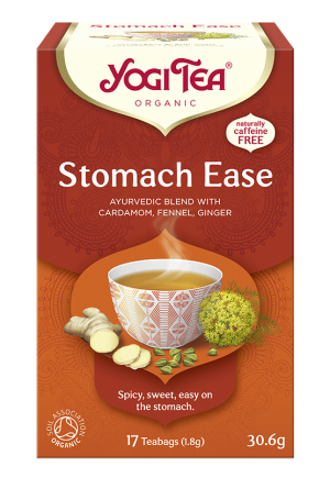 YOGI TEA Herbatka na trawienie (Stomach Ease) Bio (17x1,8g) - Studio Zielarskie