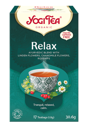 YOGI TEA Herbatka Relax Bio (17x1,8g) - Studio Zielarskie