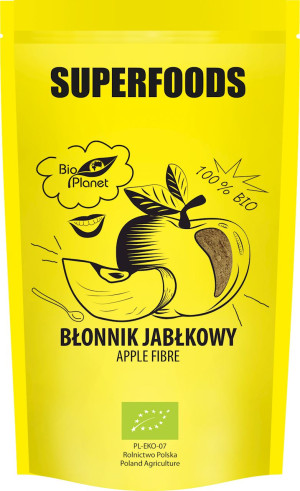 BIO PLANET Błonnik jabłkowy Bio 150g - Studio Zielarskie
