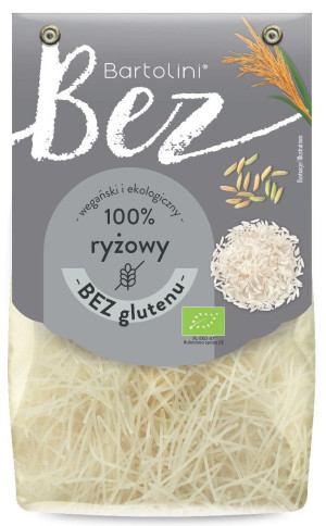 BARTOLINI Makaron (ryżowy) Krajanka bezglutenowy Bio 250g - Studio Zielarskie