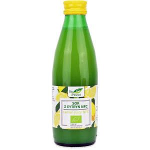 BIO PLANET Sok z cytryn nfc 100 % Bio 250ml - Studio Zielarskie