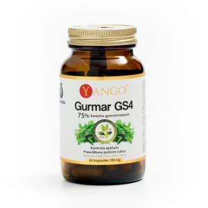 YANGO Gurmar GS4 60 kapsułek - Studio Zielarskie
