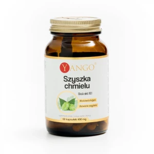 YANGO Szyszka chmielu 60 kapsułek - Studio Zielarskie