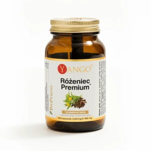 YANGO Różeniec Premium 100 kapsułek - Studio Zielarskie