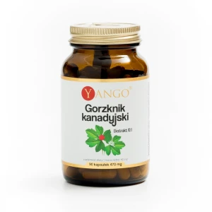 YANGO Gorzknik Kanadyjski 90 kapsułek - Studio Zielarskie
