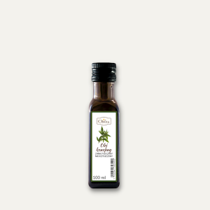 OLVITA Olej z konopi siewnej zimnotłoczony 100ml - Studio Zielarskie