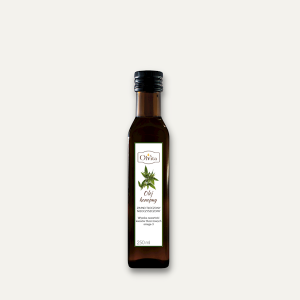 OLVITA Olej z konopi siewnych 250ml - Studio Zielarskie