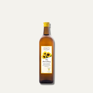 OLVITA Olej słonecznikowy zimnotłoczony 1000ml - Studio Zielarskie