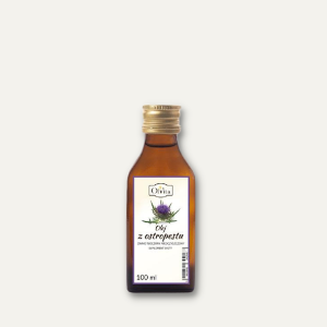 OLVITA Olej z ostropestu zimnotłoczony 100ml - Studio Zielarskie