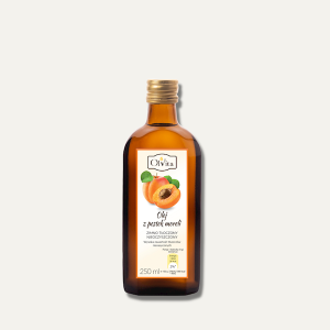 OLVITA Olej morela zimnotłoczony 250ml - Studio Zielarskie