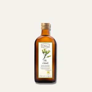 OLVITA Olej z lnianki zimnotłoczony 250ml - Studio Zielarskie