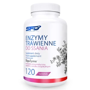 SFD Enzymy trawienne do ssania 120 tabletek - Studio Zielarskie