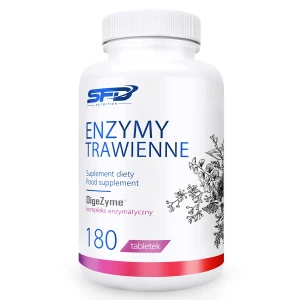 SFD Enzymy trawienne 180 tabletek - Studio Zielarskie
