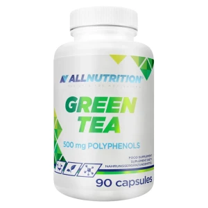 Allnutrition Green Tea 90 kapsułek - Studio Zielarskie