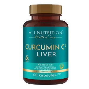 Allnutrition Health & Care Curcumin C3 Liver 60 kapsułek - Studio Zielarskie