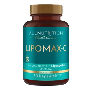 Allnutrition Health & Care Lipomax-C 60 kapsułek - Studio Zielarskie