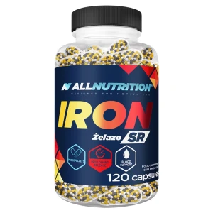 Allnutrition Iron SR 120 kapsułek - Studio Zielarskie