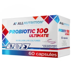 Allnutrition Probiotic 100 Ultimate 60 kapsułek - Studio Zielarskie