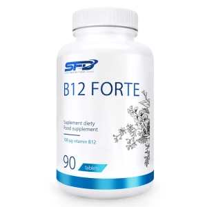 SFD B12 Forte 90 tabletek - Studio Zielarskie