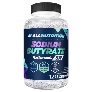 Allnutrition Sodium Butyrate Maślan sodu SR 120 kapsułek - Studio Zielarskie
