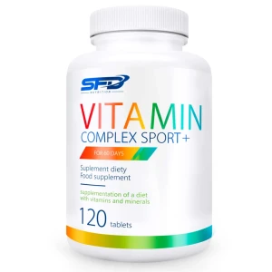 SFD Vitamin Complex Sport 120 tabletek - Studio Zielarskie