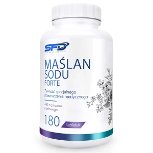 SFD Maślan Sodu Forte 180 tabletek - Studio Zielarskie