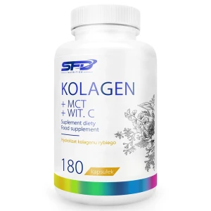 SFD Kolagen + MCT + Witamina C 180 kapsułek - Studio Zielarskie