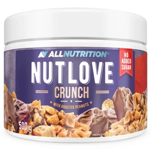 Allnutririons Nutlove Crunch krem 500g - Studio Zielarskie