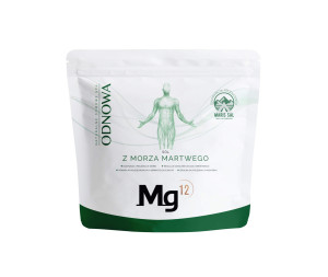 ODNOWA Sól z Morza Martwego 1kg - Studio Zielarskie