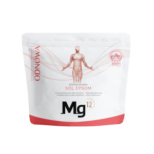ODNOWA MG12 Sól Epsom płatki 1kg - Studio Zielarskie