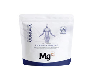 ODNOWA MG12 Sól jodowo-bromowa ZABŁOCKA 1kg - Studio Zielarskie