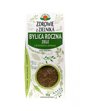 NATURA WITA Bylica roczna ziele 50g - Studio Zielarskie