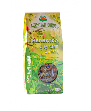 NATURA WITA Herbatka z agrestem i werbeną 100g - Studio Zielarskie